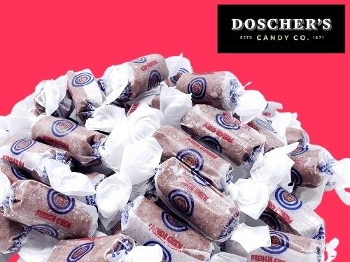 Doschers French Chew Minis Chocolate 1lb